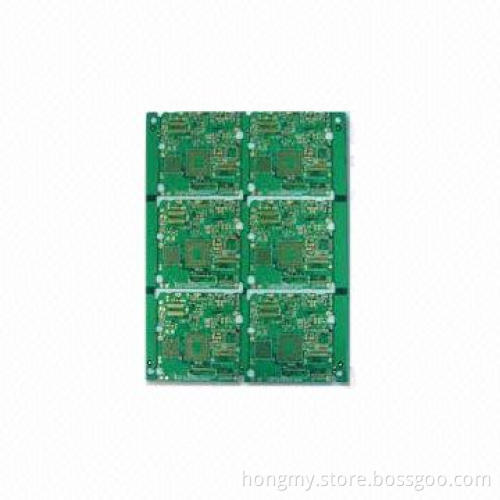4-layer PCB with 1.6mm Board Thickness